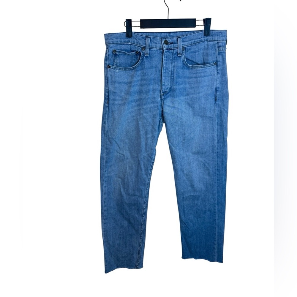 Rag & Bone Fit 2 Slim Raw Hem Jeans in Pylle Wash